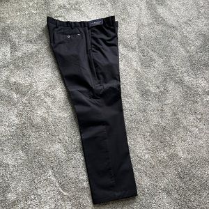 New Polo Ralph Lauren black casual pants.